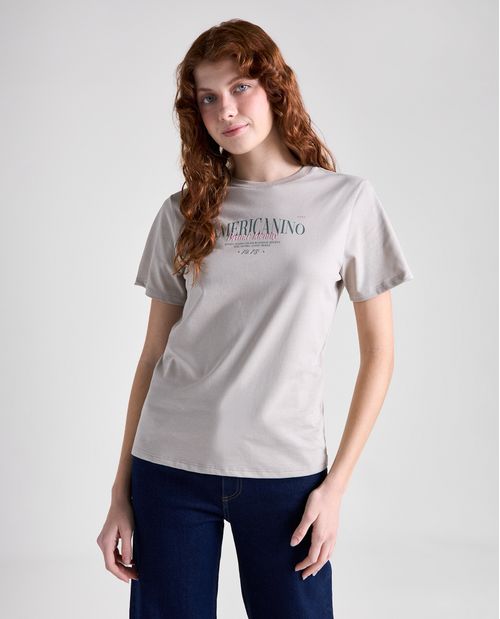 CAMISETA ESTAMPADA MC