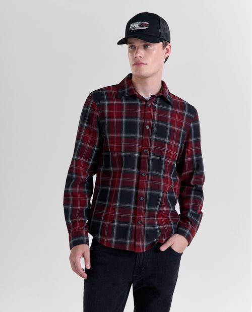 CSA ML SLIM FIT CUADROS