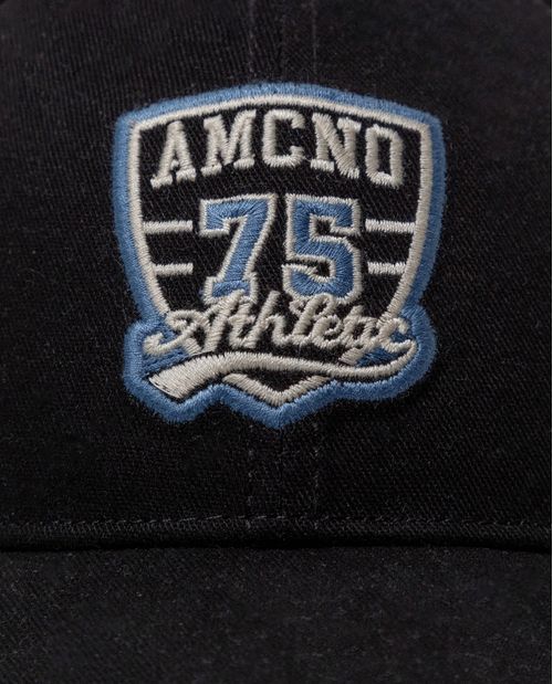 Gorra clásica en algodón con bordados