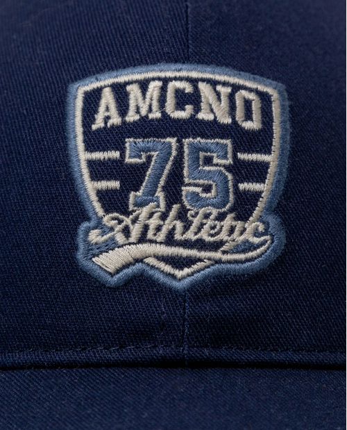 Gorra clásica en algodón con bordados