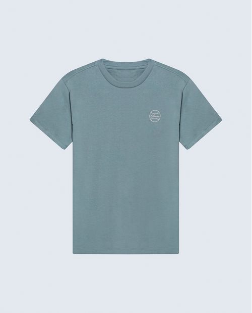 Camiseta slim algodón estilo deportivo AMCNO