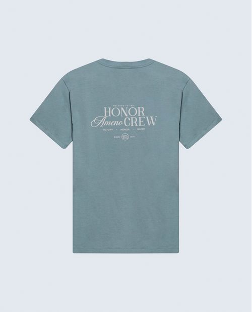 Camiseta slim algodón estilo deportivo AMCNO