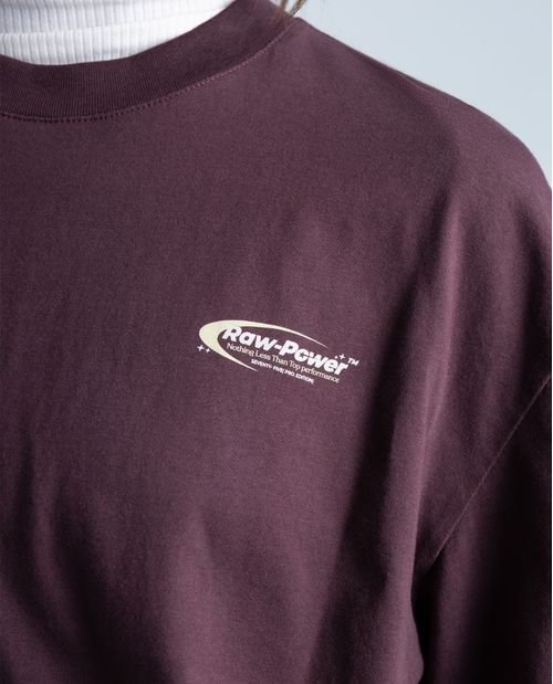 Camiseta regular algodón estampado gráfico