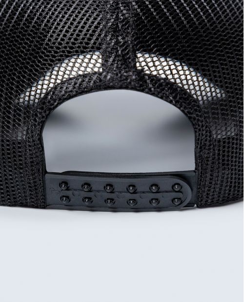 Trucker con visera curvada para hombre