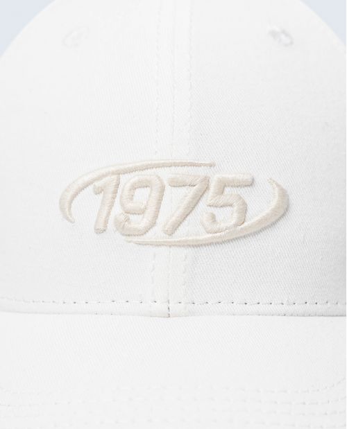 Gorra clásica algodón bordado 1975