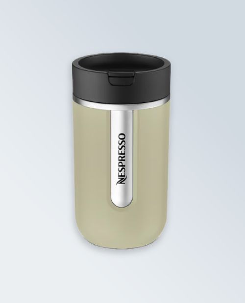 Vaso térmico acero logotipo grabado Nespresso x Americanino