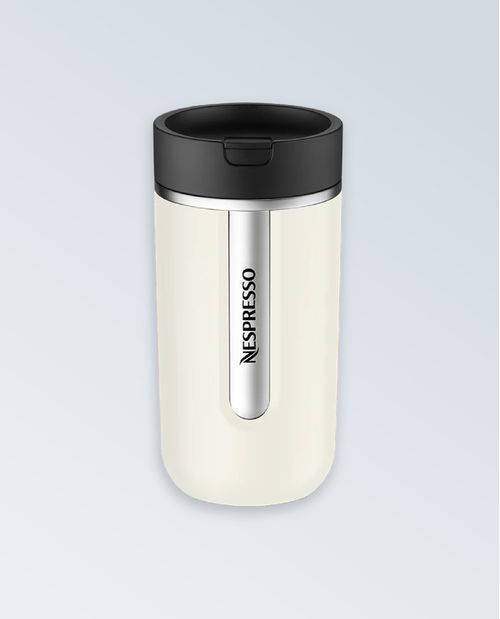 Vaso térmico acero logotipo grabado Nespresso x Americanino
