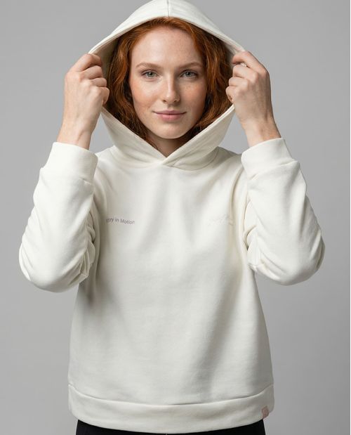 Hoodie Beige  Retro Vibe