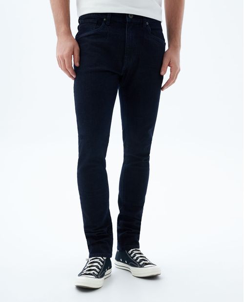 Jean Skinny oscuro para hombre