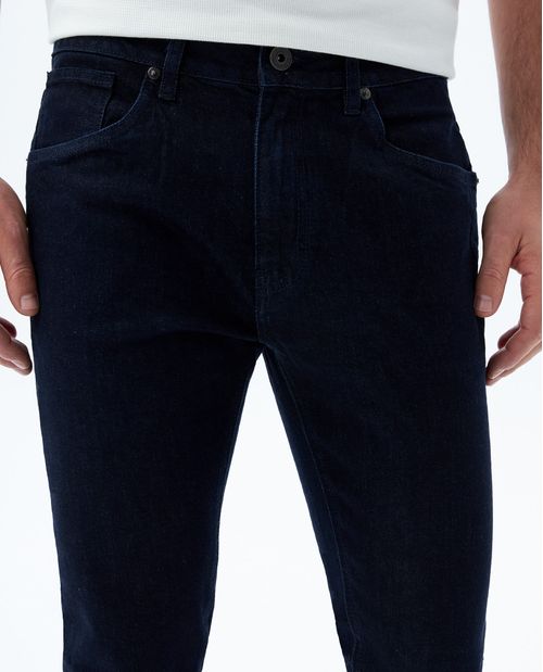 Jean Skinny oscuro para hombre