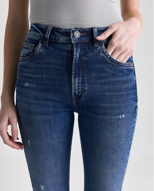 Jean Jegging Super Alto para mujer