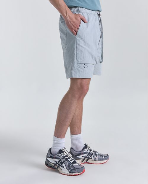 Bermuda Jogger Nylon Tiro Medio para Hombre