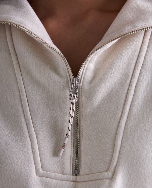 Chaqueta cuello alto para mujer