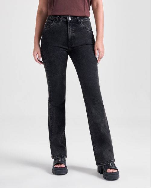 Jean Jegging tiro estándar para mujer