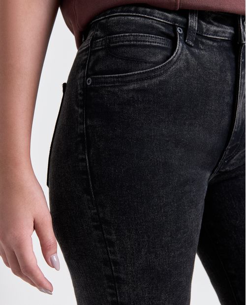 Jean Jegging tiro estándar para mujer