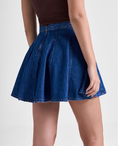 Falda volantes para mujer