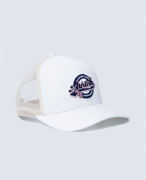 Gorra clásica en algodón con logo Athletic