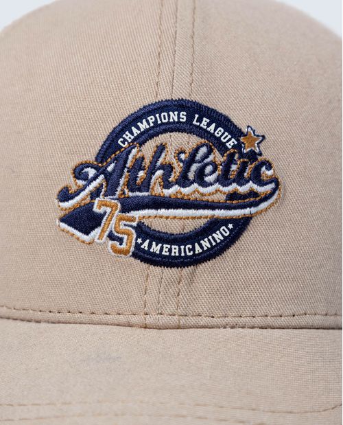 Gorra clásica en algodón con logo Athletic