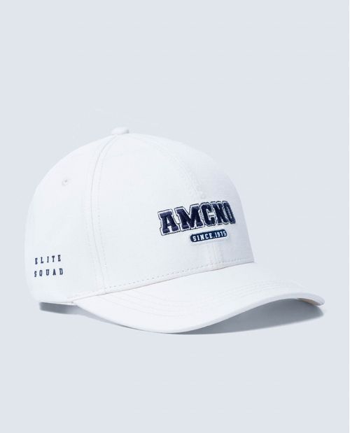 Gorra ajustable en algodón diseño clásico