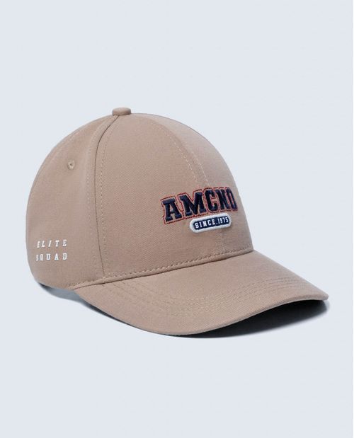 Gorra ajustable en algodón diseño clásico