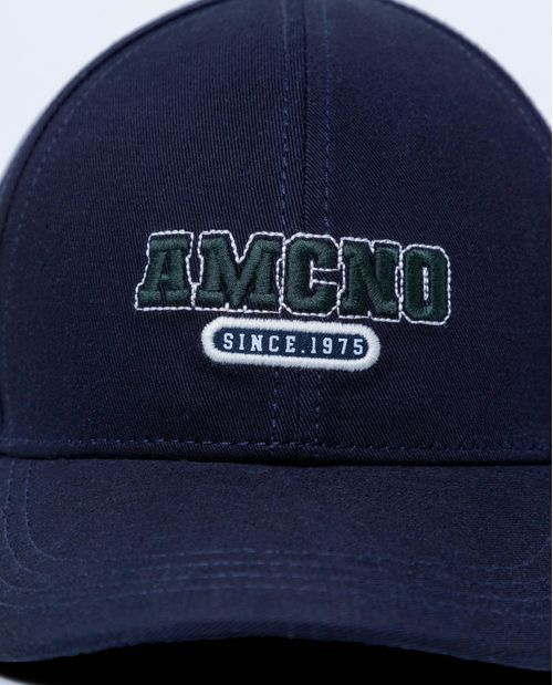 Gorra ajustable en algodón diseño clásico