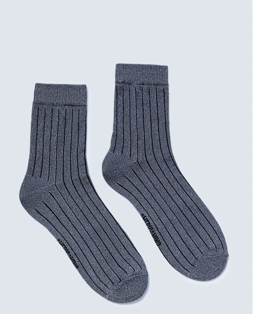 Medias Deportiva Lurex Femme