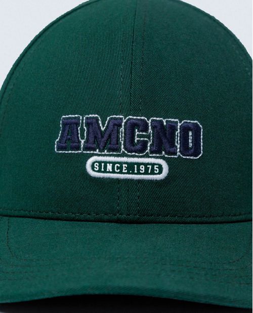 Gorra ajustable en algodón diseño clásico