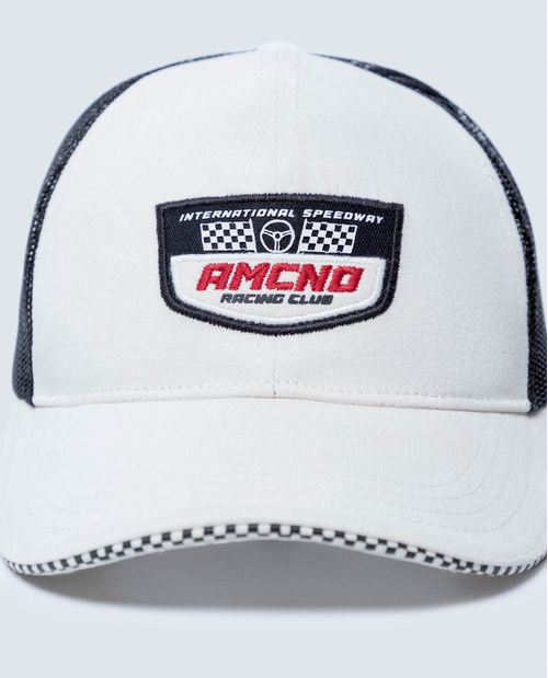 Gorra clásica en algodón estilo camionero