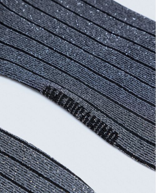 Medias Deportiva Lurex Femme