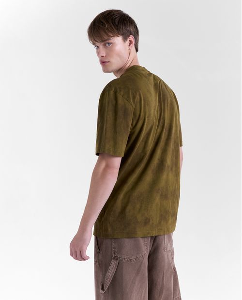 Camiseta regular manga corta para hombre