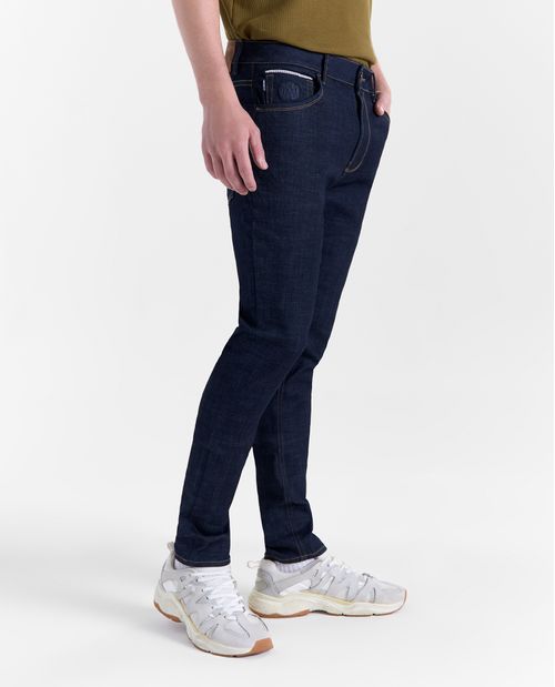 Jean Skinny elástico tiro estándar para hombre