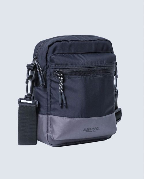 Bolso cruzado en poliéster diseño moderno