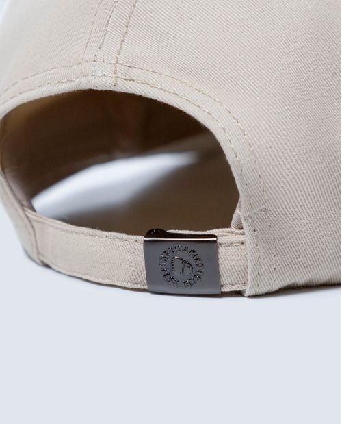 Gorra ajuste béisbol en algodón bordado frontal