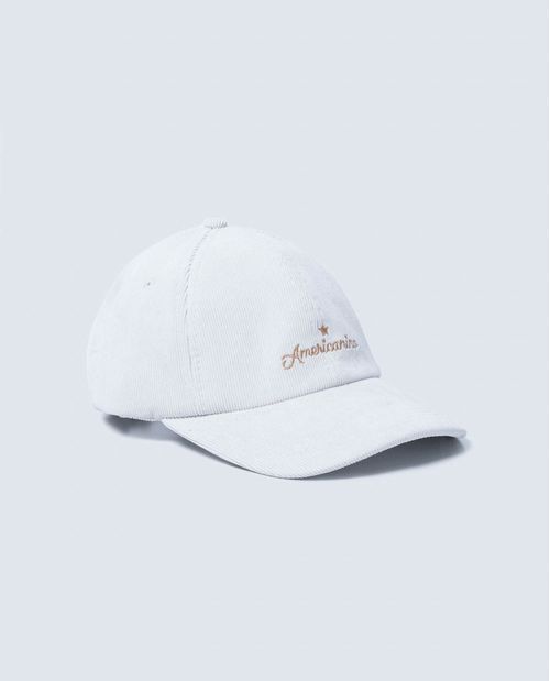 Gorra tradicional bordado Americanino