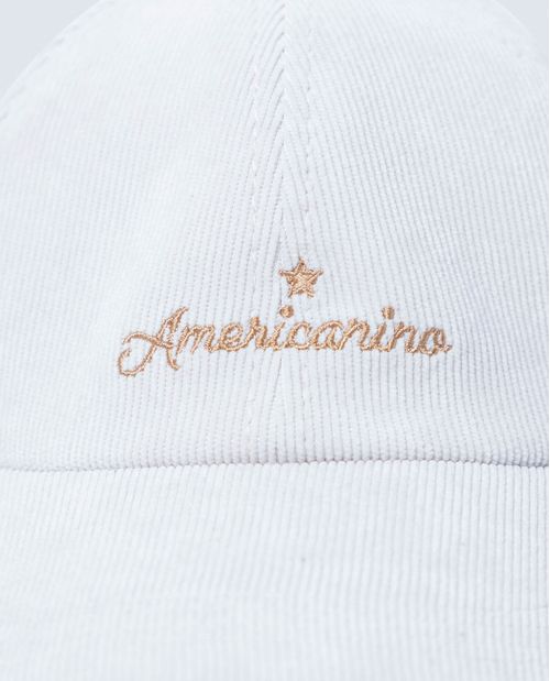 Gorra tradicional bordado Americanino