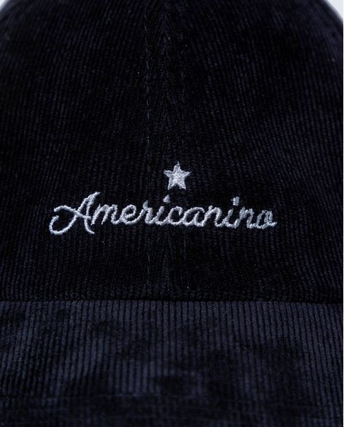 Gorra tradicional bordado Americanino