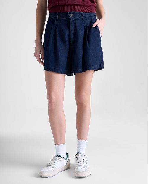 Shorts Prenses Lyocell estilo relajado