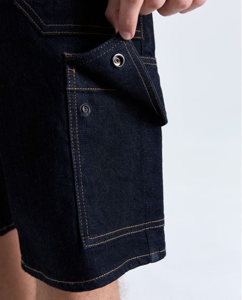 Bermuda Cargo Regular Medio para hombre