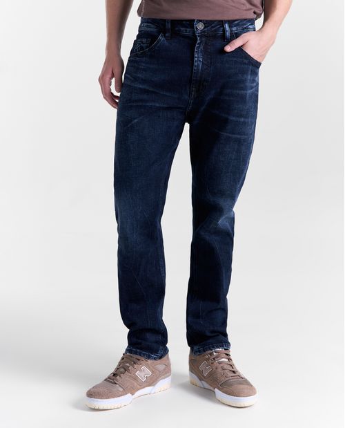 Jean Relax tiro medio para hombre