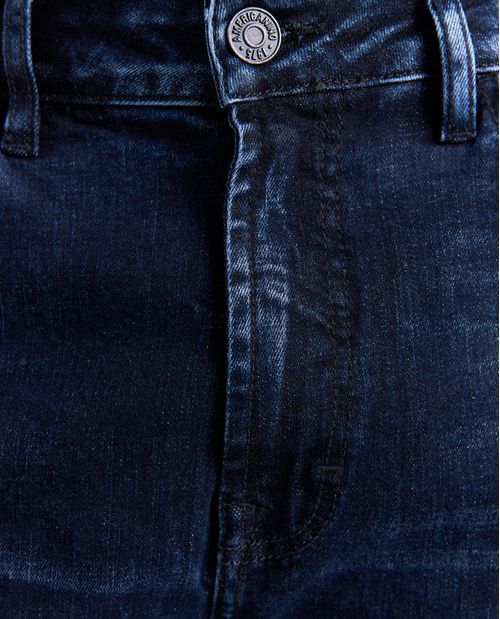 Jean Relax tiro medio para hombre