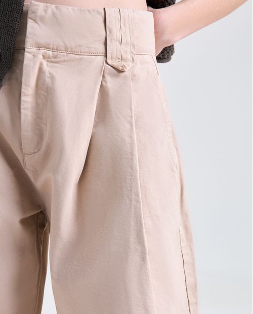 Jean Straight Wide para mujer