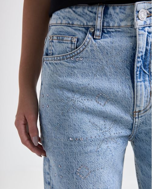 Jean Mom Alto para mujer