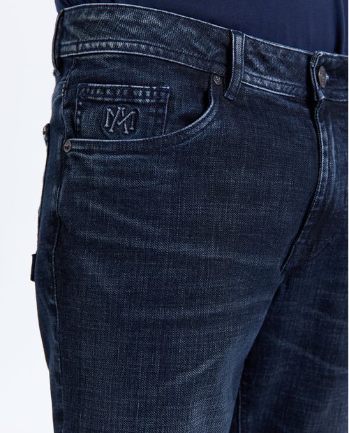 Jean Slim Bajo para hombre