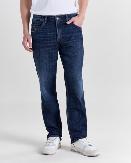Jean Slim Medio para hombre
