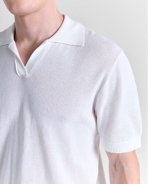 Camisa polo manga corta para hombre