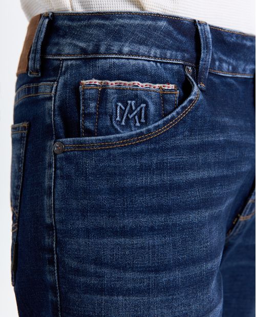 Jean Tapered Medio para hombre