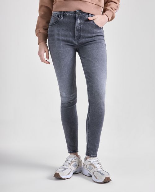 Jean Jegging Tiro Alto para mujer