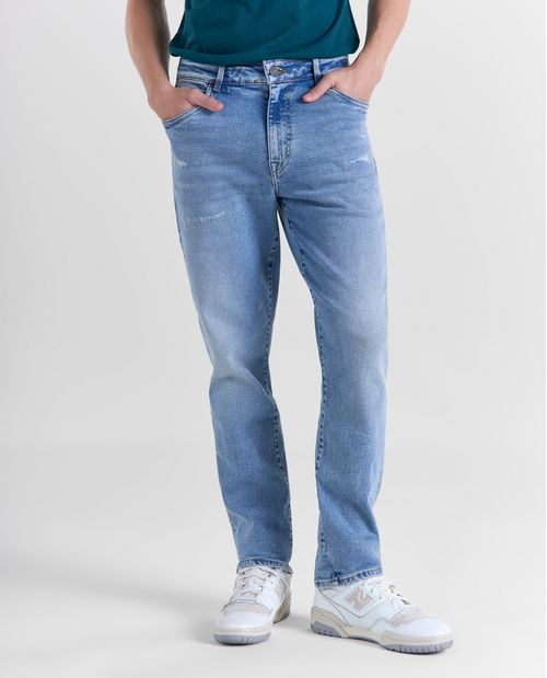 Jean Slim Bajo para hombre