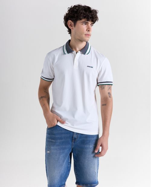 Camisa Polo manga corta para hombre
