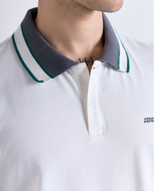 Camisa Polo manga corta para hombre